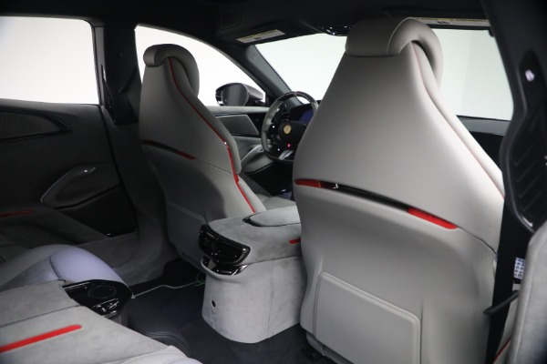 Used 2025 Ferrari Purosangue for sale $599,900 at Miller Motorcars Aston Martin in Greenwich CT 06830 27
