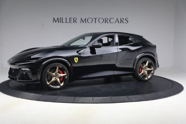 Used 2025 Ferrari Purosangue for sale $599,900 at Miller Motorcars Aston Martin in Greenwich CT 06830 3