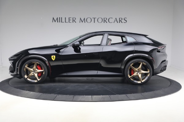 Used 2025 Ferrari Purosangue for sale $599,900 at Miller Motorcars Aston Martin in Greenwich CT 06830 4