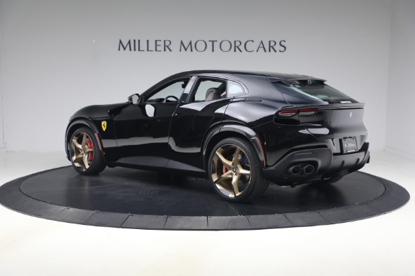 Used 2025 Ferrari Purosangue for sale $599,900 at Miller Motorcars Aston Martin in Greenwich CT 06830 5