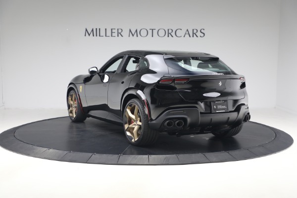 Used 2025 Ferrari Purosangue for sale $599,900 at Miller Motorcars Aston Martin in Greenwich CT 06830 6