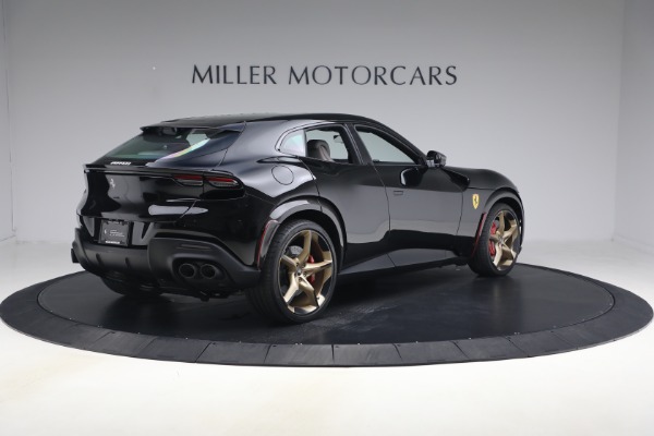 Used 2025 Ferrari Purosangue for sale $599,900 at Miller Motorcars Aston Martin in Greenwich CT 06830 8