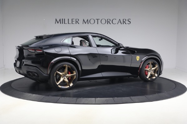 Used 2025 Ferrari Purosangue for sale $599,900 at Miller Motorcars Aston Martin in Greenwich CT 06830 9