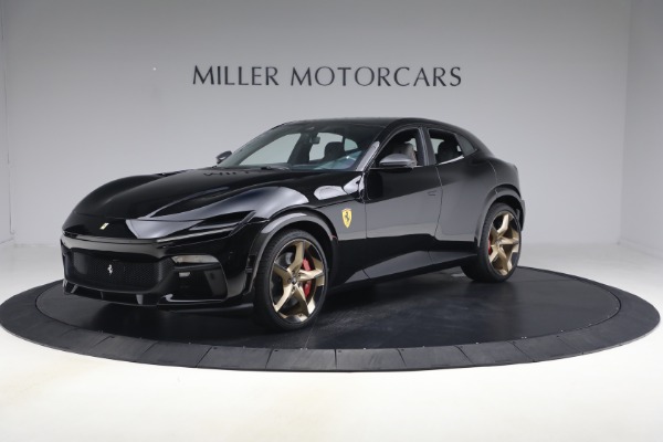 Used 2025 Ferrari Purosangue for sale $599,900 at Miller Motorcars Aston Martin in Greenwich CT 06830 1