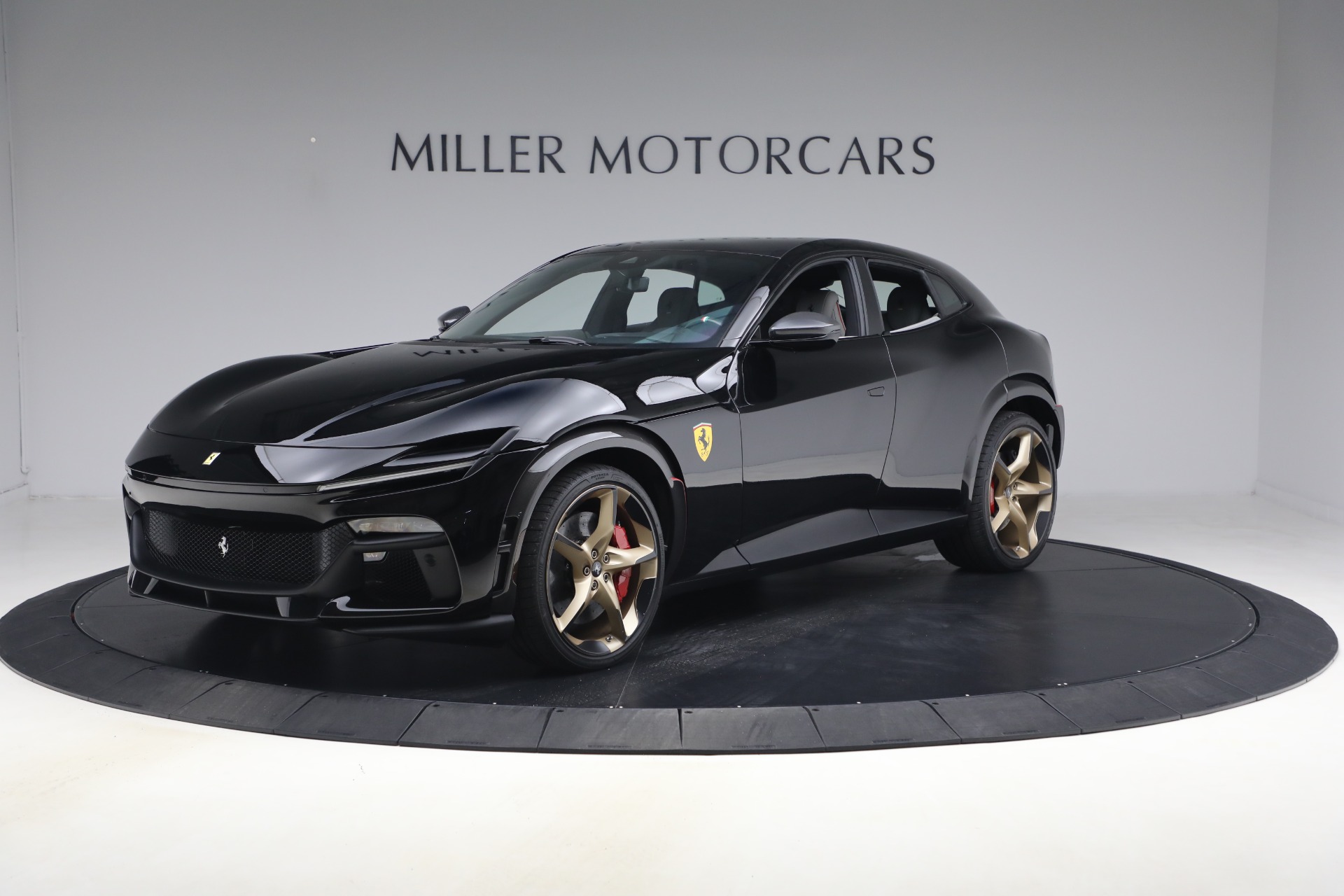 Used 2025 Ferrari Purosangue for sale $599,900 at Miller Motorcars Aston Martin in Greenwich CT 06830 1