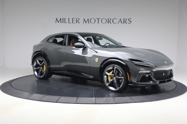 Used 2025 Ferrari Purosangue for sale $534,900 at Miller Motorcars Aston Martin in Greenwich CT 06830 10