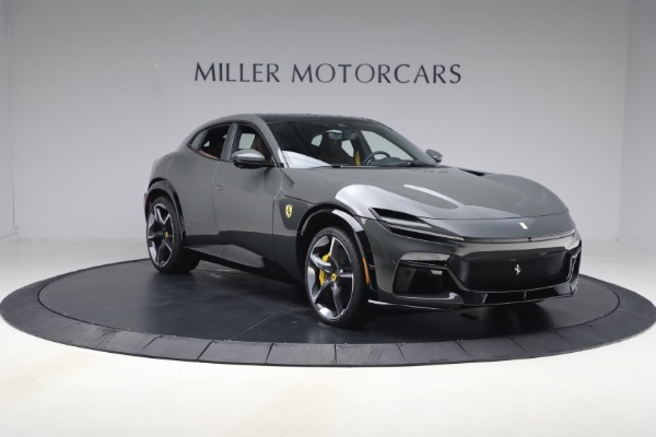 Used 2025 Ferrari Purosangue for sale $534,900 at Miller Motorcars Aston Martin in Greenwich CT 06830 11