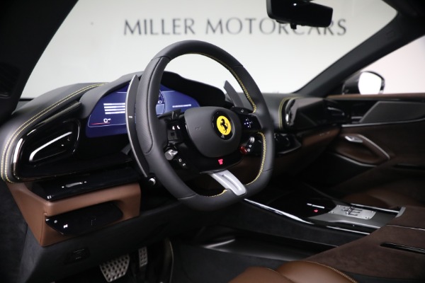 Used 2025 Ferrari Purosangue for sale $534,900 at Miller Motorcars Aston Martin in Greenwich CT 06830 13