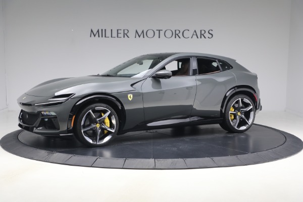 Used 2025 Ferrari Purosangue for sale $534,900 at Miller Motorcars Aston Martin in Greenwich CT 06830 2