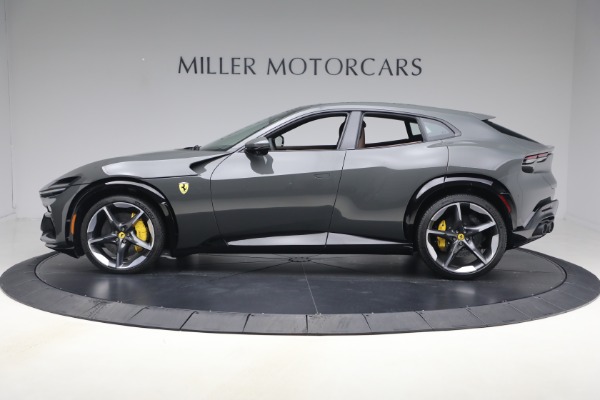 Used 2025 Ferrari Purosangue for sale $534,900 at Miller Motorcars Aston Martin in Greenwich CT 06830 3