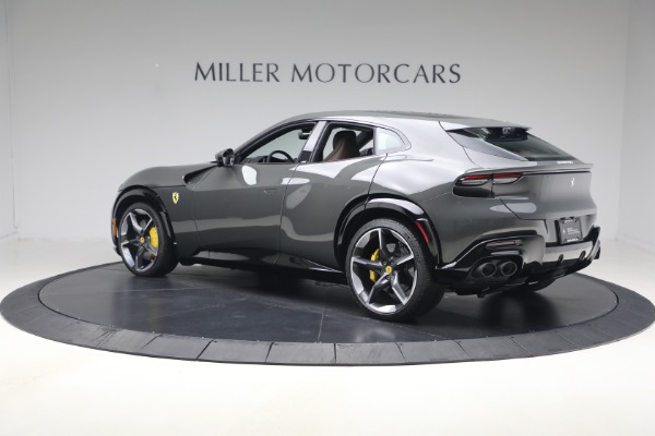 Used 2025 Ferrari Purosangue for sale $534,900 at Miller Motorcars Aston Martin in Greenwich CT 06830 4