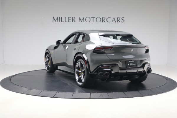 Used 2025 Ferrari Purosangue for sale $534,900 at Miller Motorcars Aston Martin in Greenwich CT 06830 5