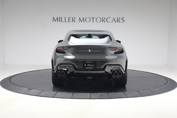 Used 2025 Ferrari Purosangue for sale $534,900 at Miller Motorcars Aston Martin in Greenwich CT 06830 6