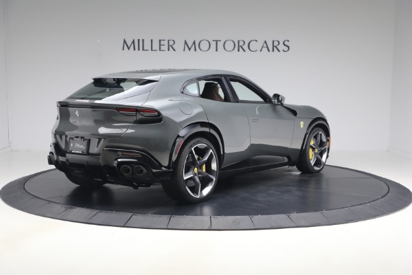Used 2025 Ferrari Purosangue for sale $534,900 at Miller Motorcars Aston Martin in Greenwich CT 06830 7