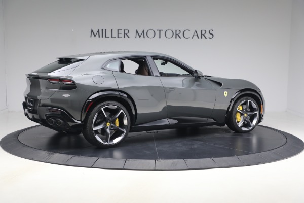 Used 2025 Ferrari Purosangue for sale $534,900 at Miller Motorcars Aston Martin in Greenwich CT 06830 8