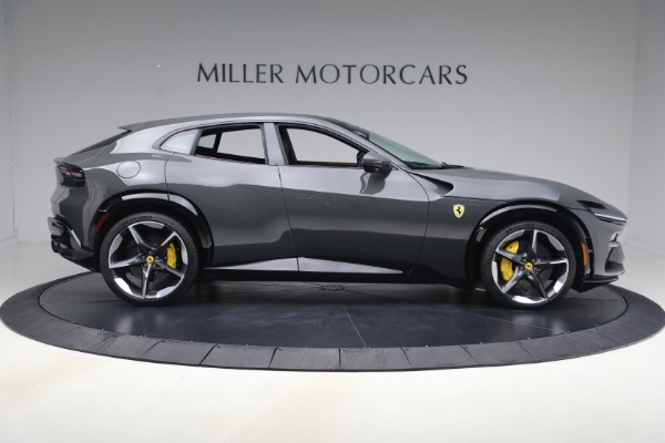 Used 2025 Ferrari Purosangue for sale $534,900 at Miller Motorcars Aston Martin in Greenwich CT 06830 9