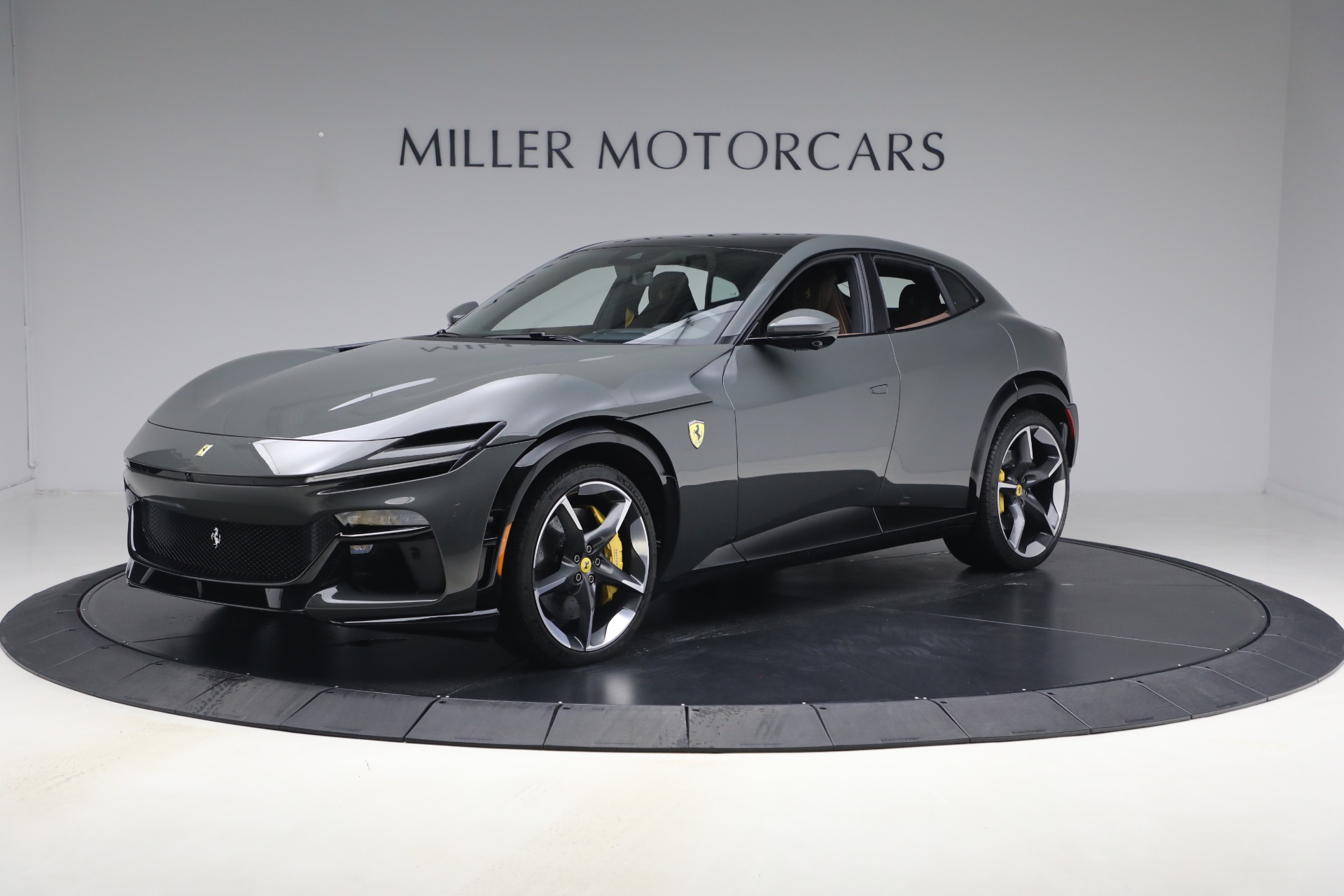 Used 2025 Ferrari Purosangue for sale $534,900 at Miller Motorcars Aston Martin in Greenwich CT 06830 1