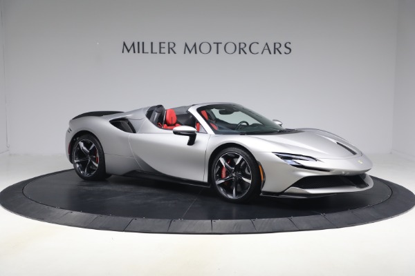 Used 2023 Ferrari SF90 Spider for sale $579,900 at Miller Motorcars Aston Martin in Greenwich CT 06830 11