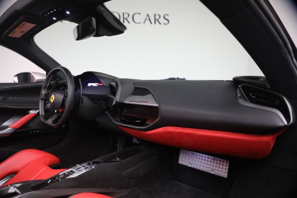Used 2023 Ferrari SF90 Spider for sale $579,900 at Miller Motorcars Aston Martin in Greenwich CT 06830 17