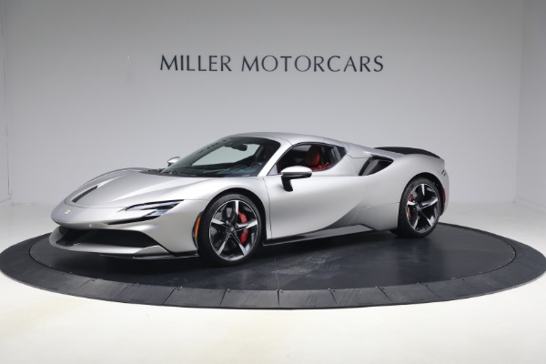Used 2023 Ferrari SF90 Spider for sale $579,900 at Miller Motorcars Aston Martin in Greenwich CT 06830 26