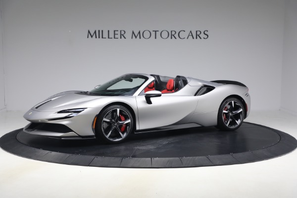 Used 2023 Ferrari SF90 Spider for sale $579,900 at Miller Motorcars Aston Martin in Greenwich CT 06830 3