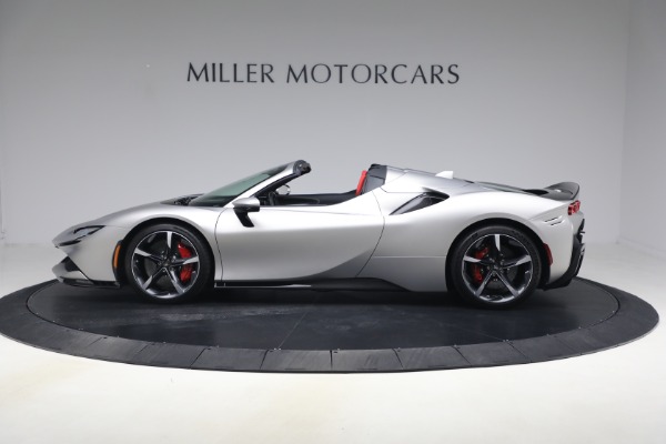 Used 2023 Ferrari SF90 Spider for sale $579,900 at Miller Motorcars Aston Martin in Greenwich CT 06830 4