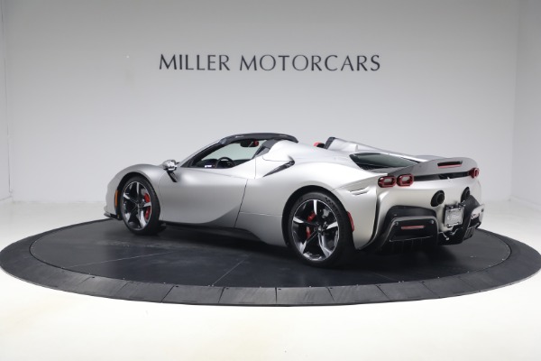 Used 2023 Ferrari SF90 Spider for sale $579,900 at Miller Motorcars Aston Martin in Greenwich CT 06830 5