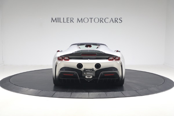 Used 2023 Ferrari SF90 Spider for sale $579,900 at Miller Motorcars Aston Martin in Greenwich CT 06830 7