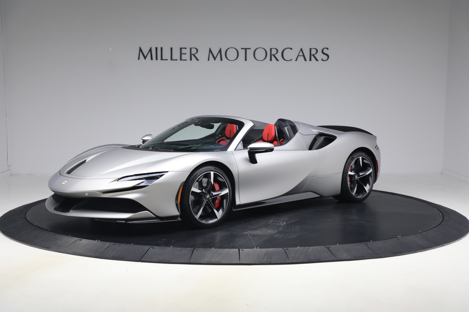 Used 2023 Ferrari SF90 Spider for sale $579,900 at Miller Motorcars Aston Martin in Greenwich CT 06830 1