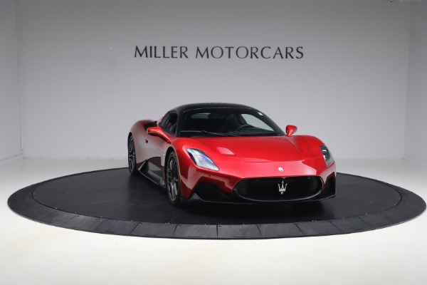 Used 2022 Maserati MC20 for sale $175,900 at Miller Motorcars Aston Martin in Greenwich CT 06830 10