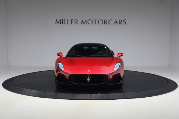 Used 2022 Maserati MC20 for sale $175,900 at Miller Motorcars Aston Martin in Greenwich CT 06830 11