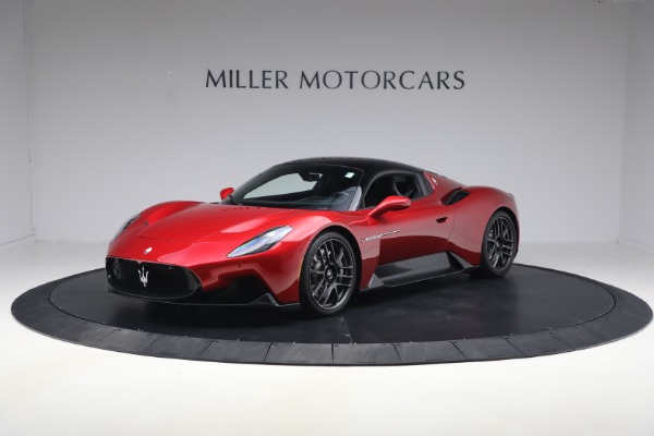 Used 2022 Maserati MC20 for sale $175,900 at Miller Motorcars Aston Martin in Greenwich CT 06830 12