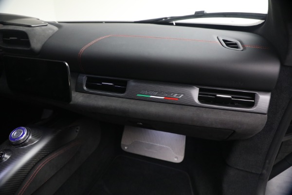 Used 2022 Maserati MC20 for sale $175,900 at Miller Motorcars Aston Martin in Greenwich CT 06830 19