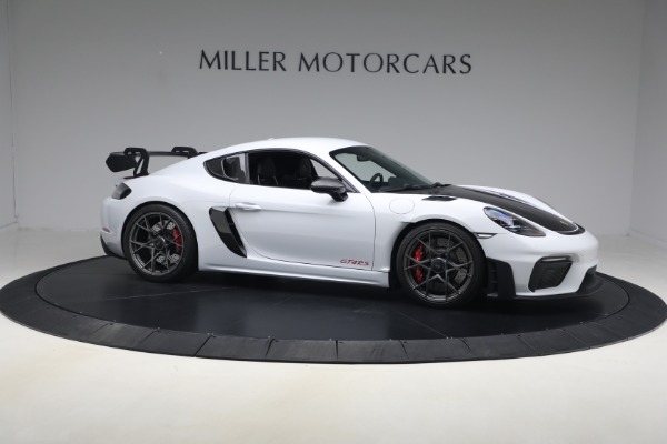 Used 2023 Porsche 718 Cayman GT4 RS for sale $195,900 at Miller Motorcars Aston Martin in Greenwich CT 06830 10