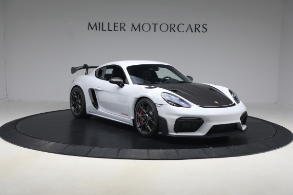 Used 2023 Porsche 718 Cayman GT4 RS for sale $195,900 at Miller Motorcars Aston Martin in Greenwich CT 06830 11