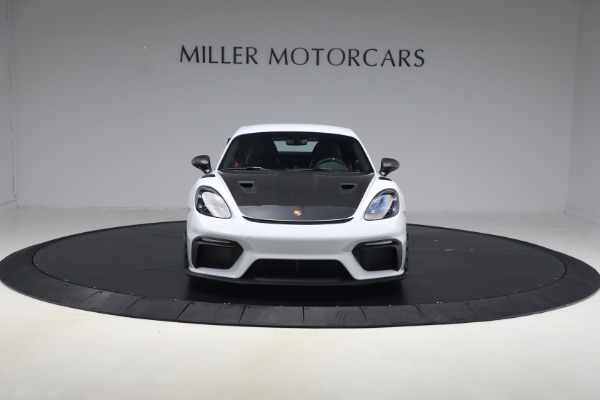 Used 2023 Porsche 718 Cayman GT4 RS for sale $195,900 at Miller Motorcars Aston Martin in Greenwich CT 06830 12