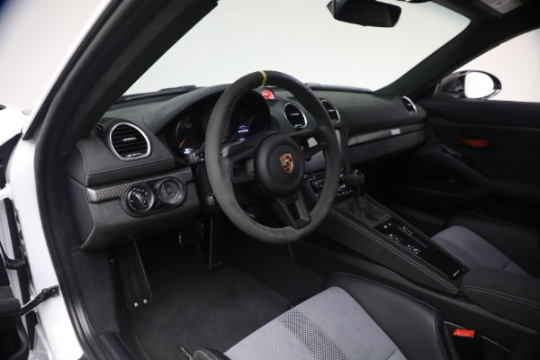 Used 2023 Porsche 718 Cayman GT4 RS for sale $195,900 at Miller Motorcars Aston Martin in Greenwich CT 06830 13