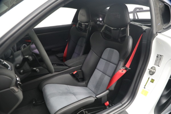 Used 2023 Porsche 718 Cayman GT4 RS for sale $195,900 at Miller Motorcars Aston Martin in Greenwich CT 06830 14