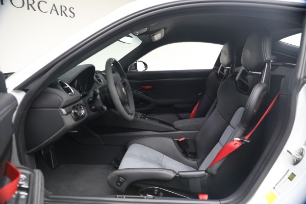 Used 2023 Porsche 718 Cayman GT4 RS for sale $195,900 at Miller Motorcars Aston Martin in Greenwich CT 06830 15