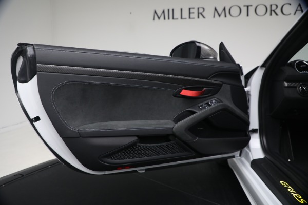 Used 2023 Porsche 718 Cayman GT4 RS for sale $195,900 at Miller Motorcars Aston Martin in Greenwich CT 06830 17