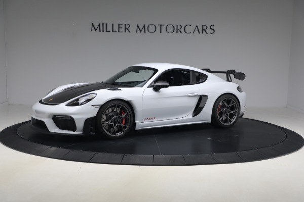 Used 2023 Porsche 718 Cayman GT4 RS for sale $195,900 at Miller Motorcars Aston Martin in Greenwich CT 06830 2