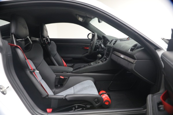 Used 2023 Porsche 718 Cayman GT4 RS for sale $195,900 at Miller Motorcars Aston Martin in Greenwich CT 06830 20