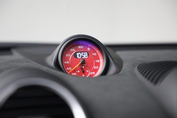 Used 2023 Porsche 718 Cayman GT4 RS for sale $195,900 at Miller Motorcars Aston Martin in Greenwich CT 06830 21