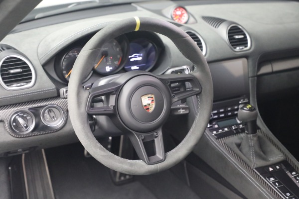 Used 2023 Porsche 718 Cayman GT4 RS for sale $195,900 at Miller Motorcars Aston Martin in Greenwich CT 06830 23