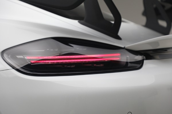Used 2023 Porsche 718 Cayman GT4 RS for sale $195,900 at Miller Motorcars Aston Martin in Greenwich CT 06830 24