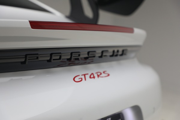 Used 2023 Porsche 718 Cayman GT4 RS for sale $195,900 at Miller Motorcars Aston Martin in Greenwich CT 06830 27