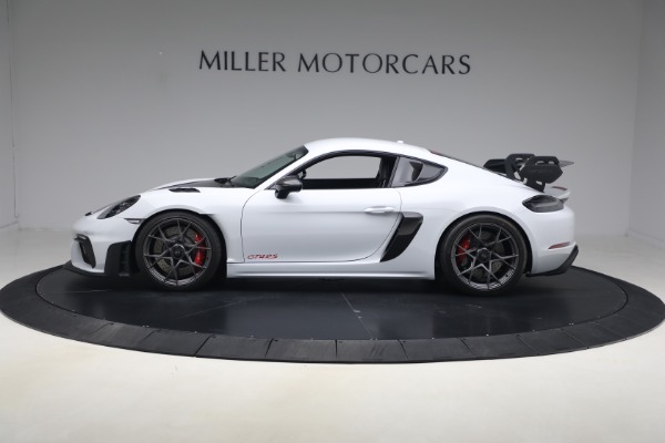 Used 2023 Porsche 718 Cayman GT4 RS for sale $195,900 at Miller Motorcars Aston Martin in Greenwich CT 06830 3