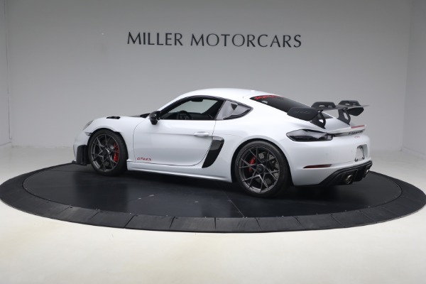 Used 2023 Porsche 718 Cayman GT4 RS for sale $195,900 at Miller Motorcars Aston Martin in Greenwich CT 06830 4