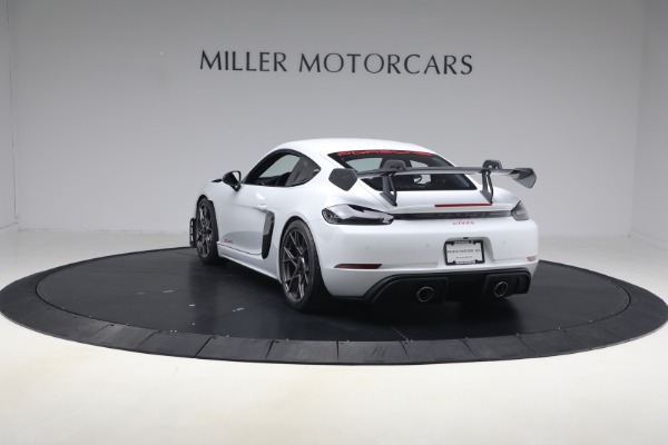 Used 2023 Porsche 718 Cayman GT4 RS for sale $195,900 at Miller Motorcars Aston Martin in Greenwich CT 06830 5