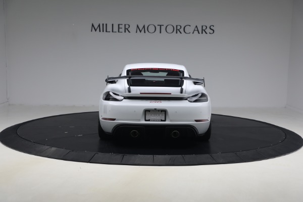 Used 2023 Porsche 718 Cayman GT4 RS for sale $195,900 at Miller Motorcars Aston Martin in Greenwich CT 06830 6
